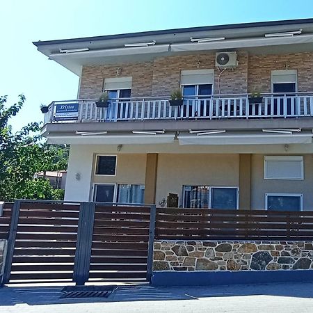 Xristos Apartment And Maisonettes Sykia Chalkidikis Exteriör bild