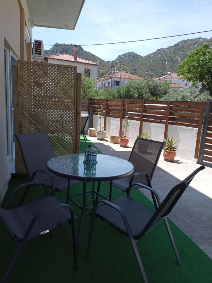 Xristos Apartment And Maisonettes Sykia Chalkidikis Exteriör bild