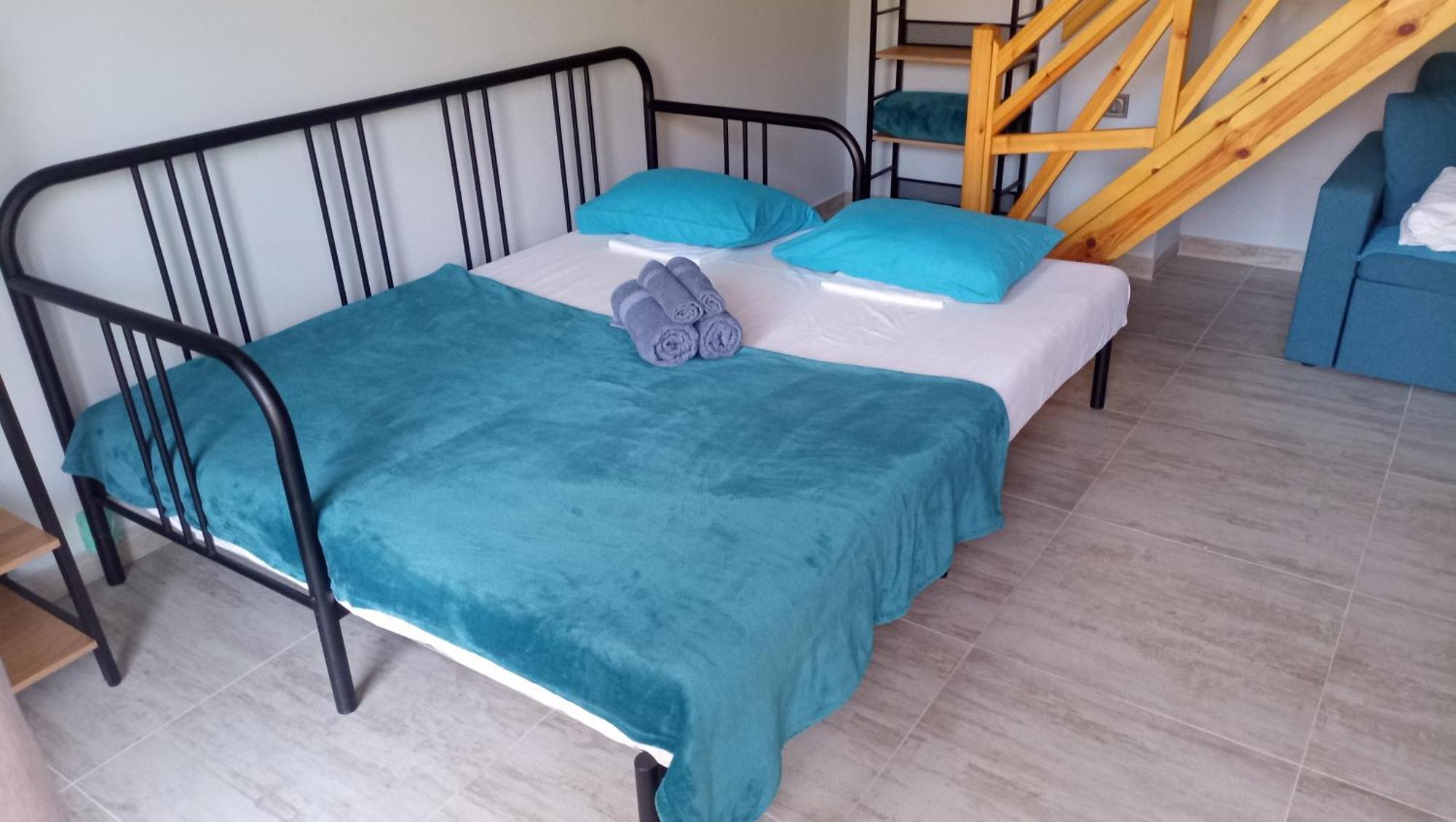 Xristos Apartment And Maisonettes Sykia Chalkidikis Rum bild